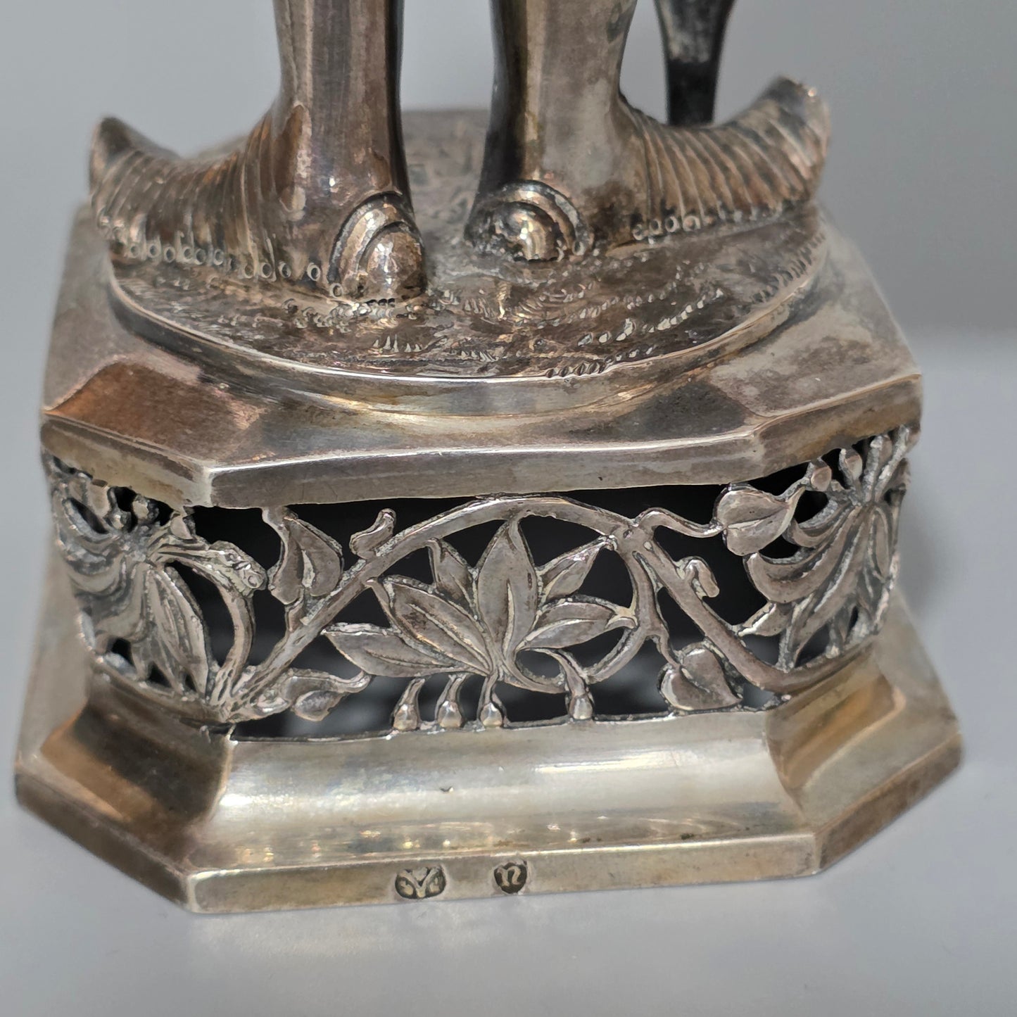 Fine And Highly Decorative German Silver Figure Of A French King – Hanau, C.1927