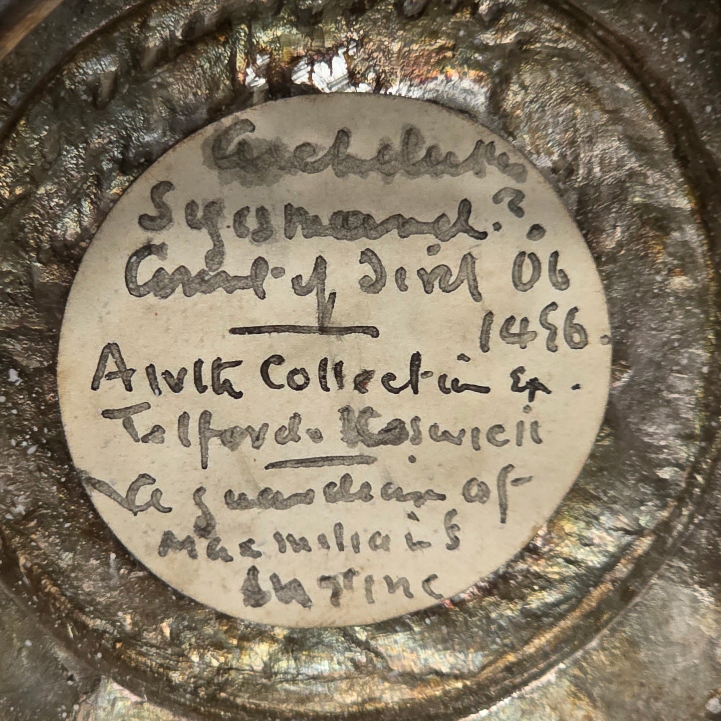 Fine And Highly Decorative German Silver Knight Figure – Hanau, C.1924