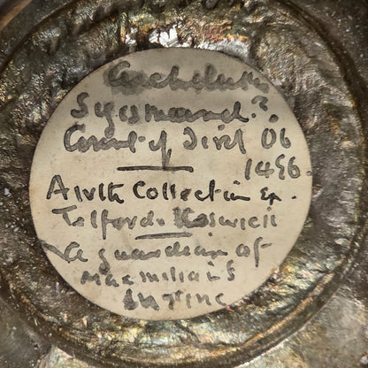 Fine And Highly Decorative German Silver Knight Figure – Hanau, C.1924