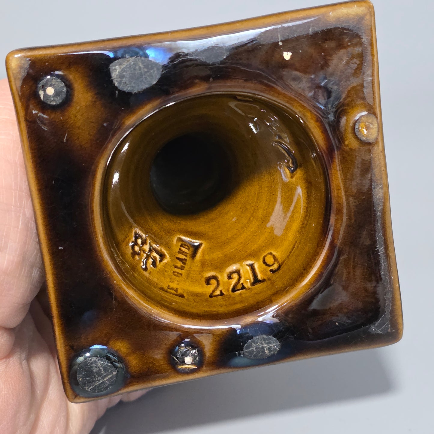 Art Nouveau Burmantofts Candlesticks