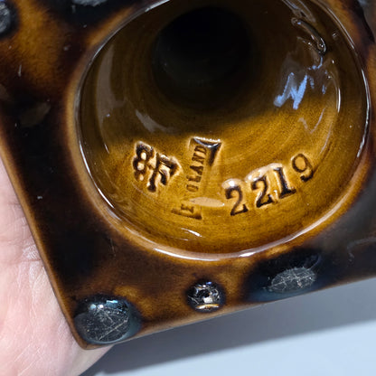 Art Nouveau Burmantofts Candlesticks