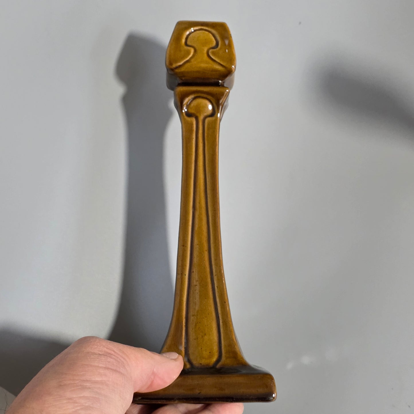 Art Nouveau Burmantofts Candlesticks