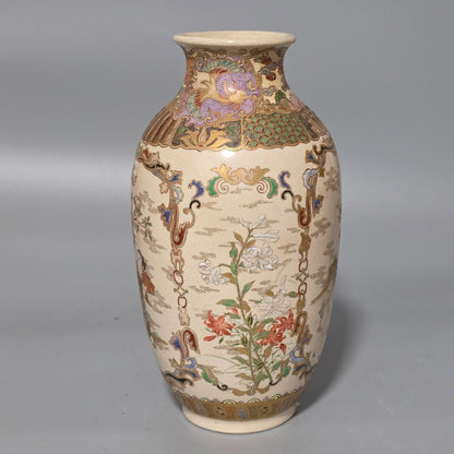 Fine Quality Large Satsuma Vase C1900