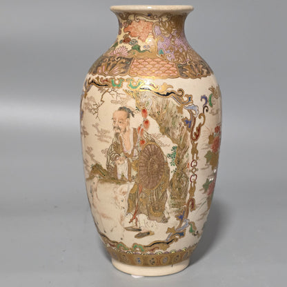 Fine Quality Large Satsuma Vase C1900