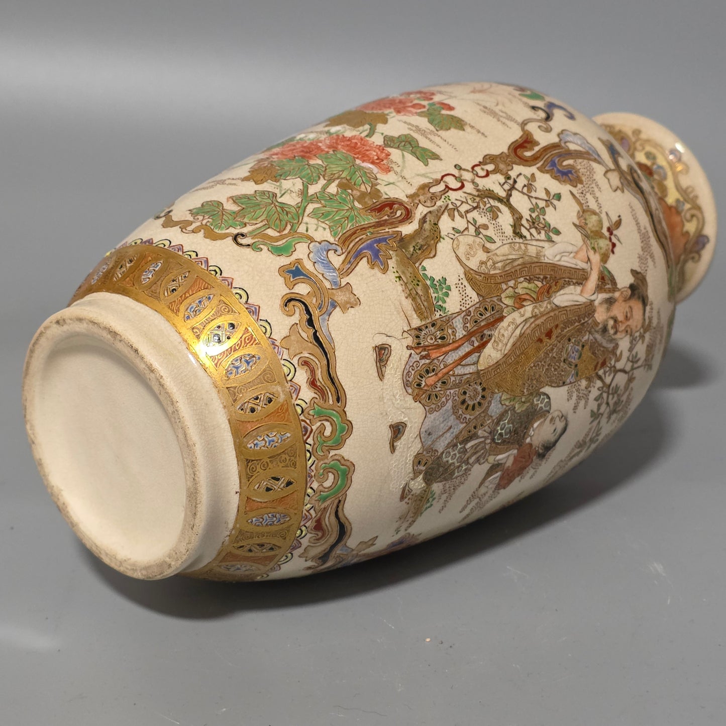 Fine Quality Large Satsuma Vase C1900