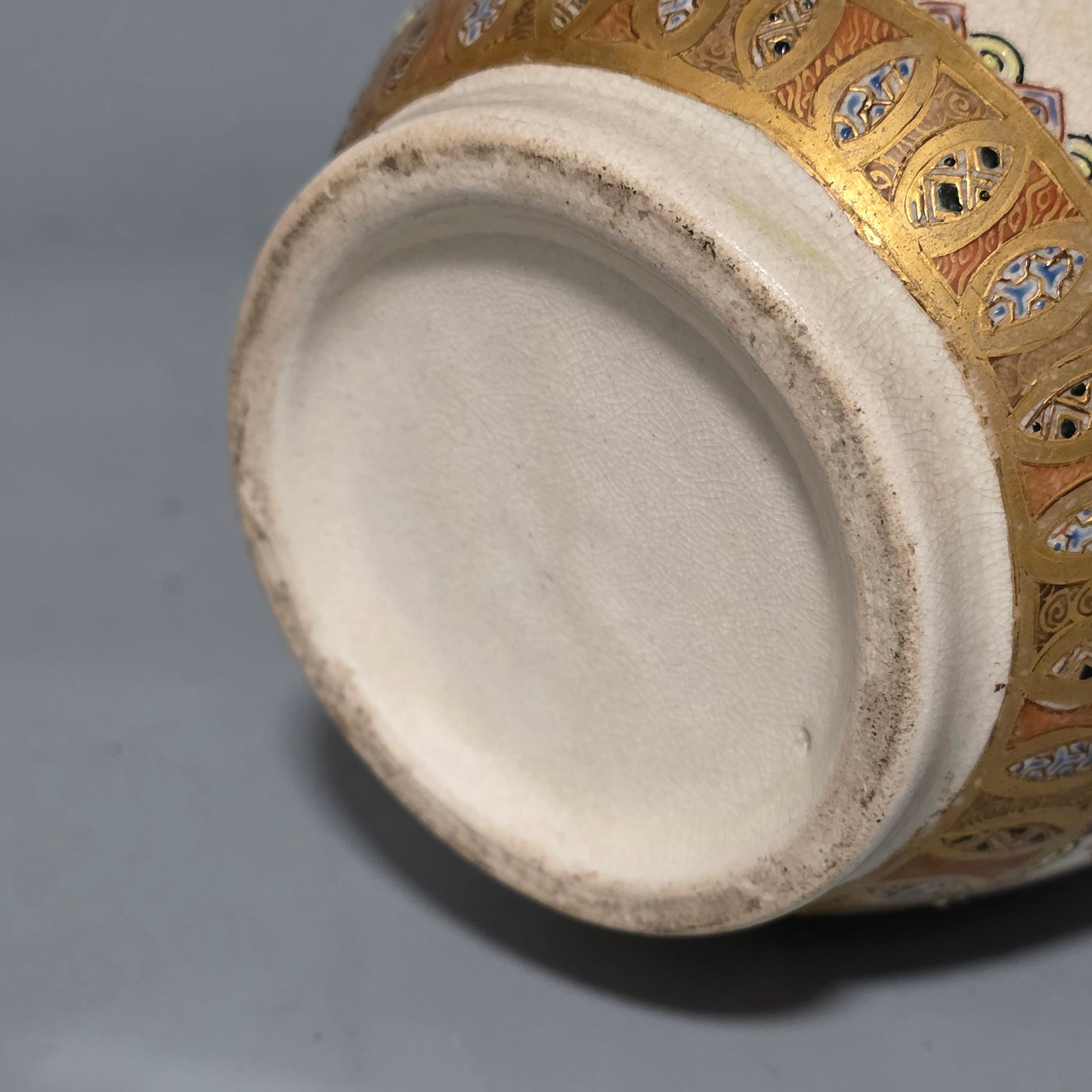 Fine Quality Large Satsuma Vase C1900