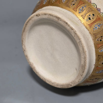 Fine Quality Large Satsuma Vase C1900