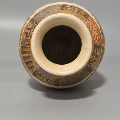 Fine Quality Large Satsuma Vase C1900