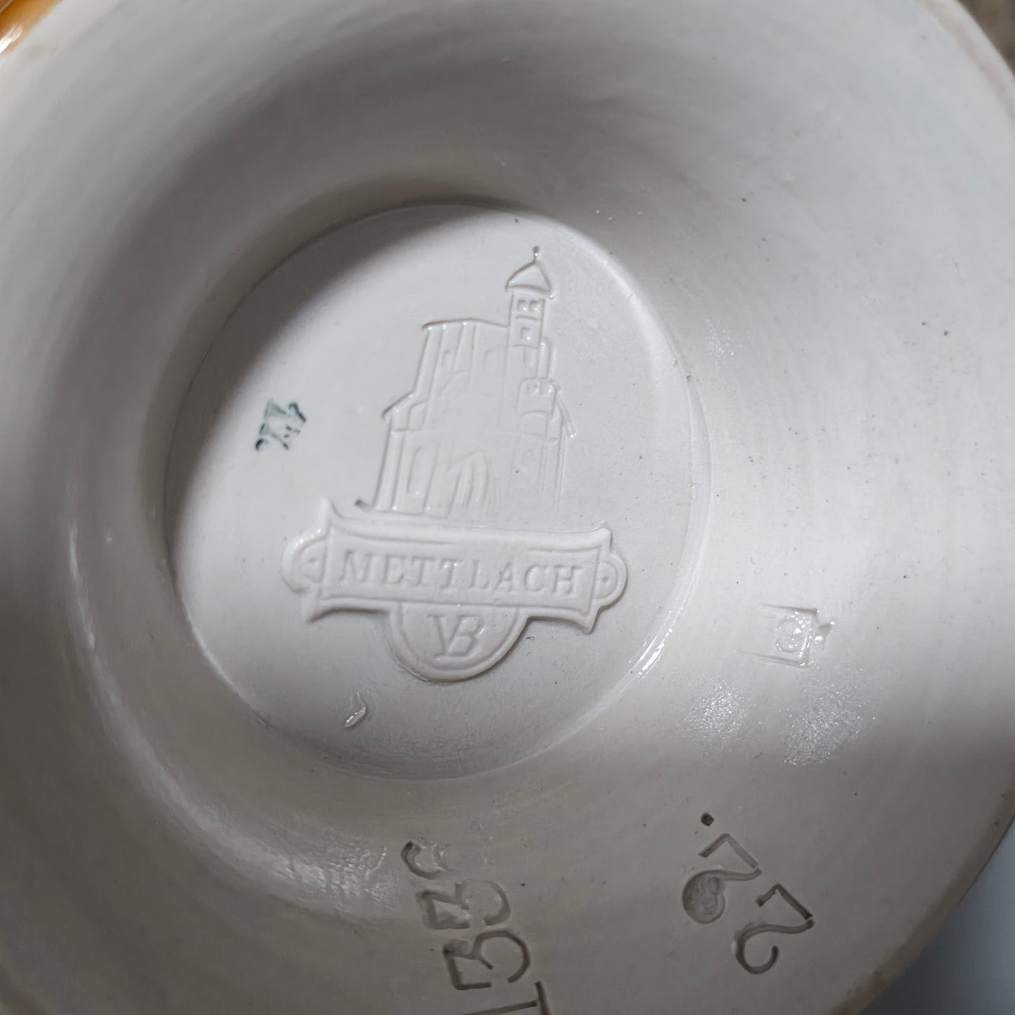 Pair of Antique Mettlach German Pottery Vases, Circa 1890 – Fine Decorative Art Nouveau Style