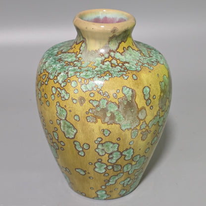A Delightful Pierrefonds Art Pottery Vase C1920s