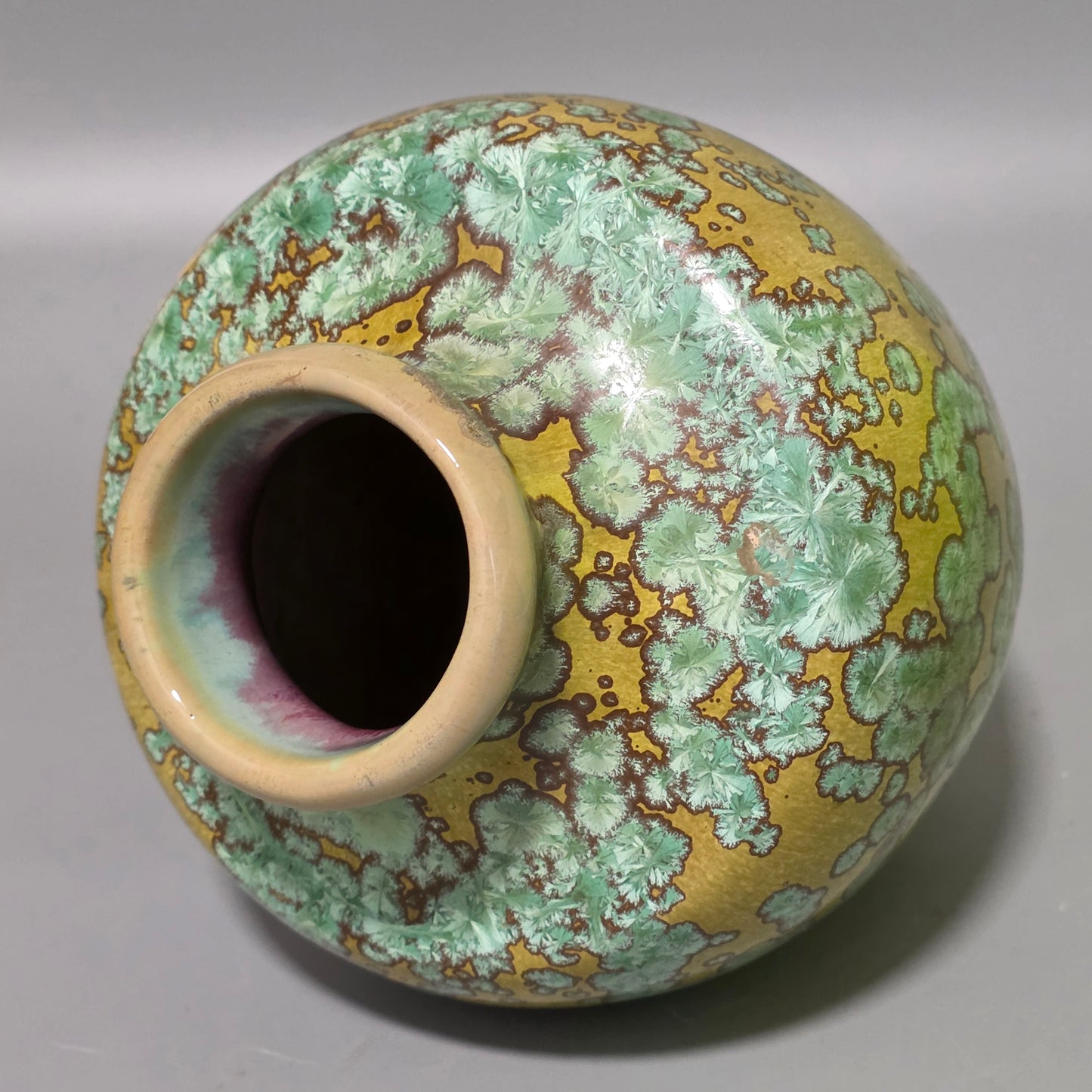 A Delightful Pierrefonds Art Pottery Vase C1920s