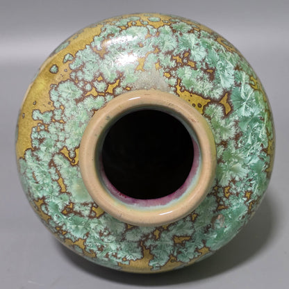 A Delightful Pierrefonds Art Pottery Vase C1920s