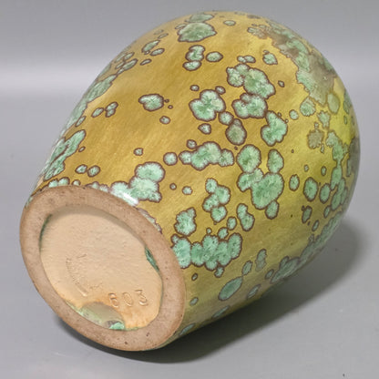 A Delightful Pierrefonds Art Pottery Vase C1920s