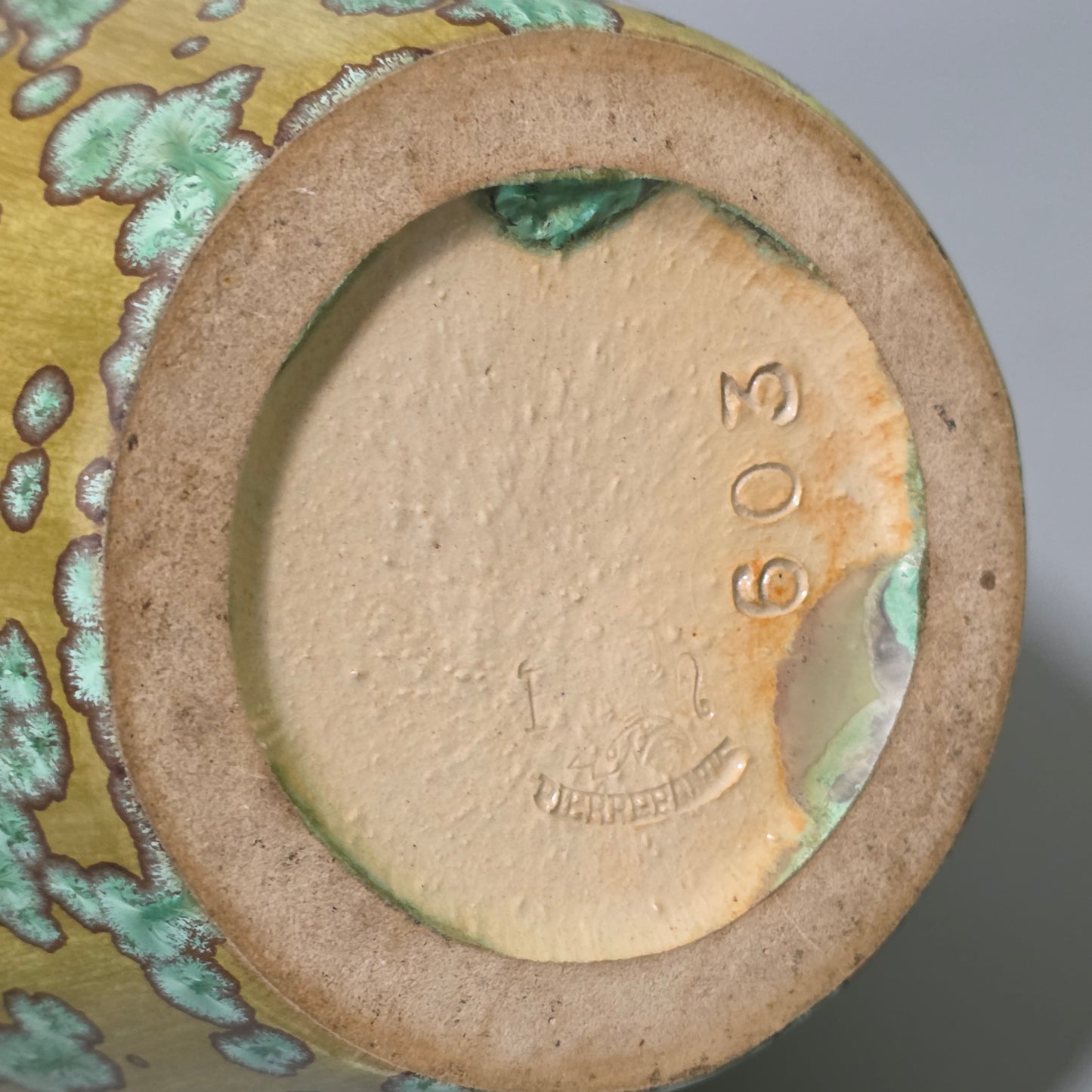 A Delightful Pierrefonds Art Pottery Vase C1920s