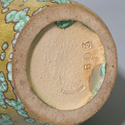 A Delightful Pierrefonds Art Pottery Vase C1920s