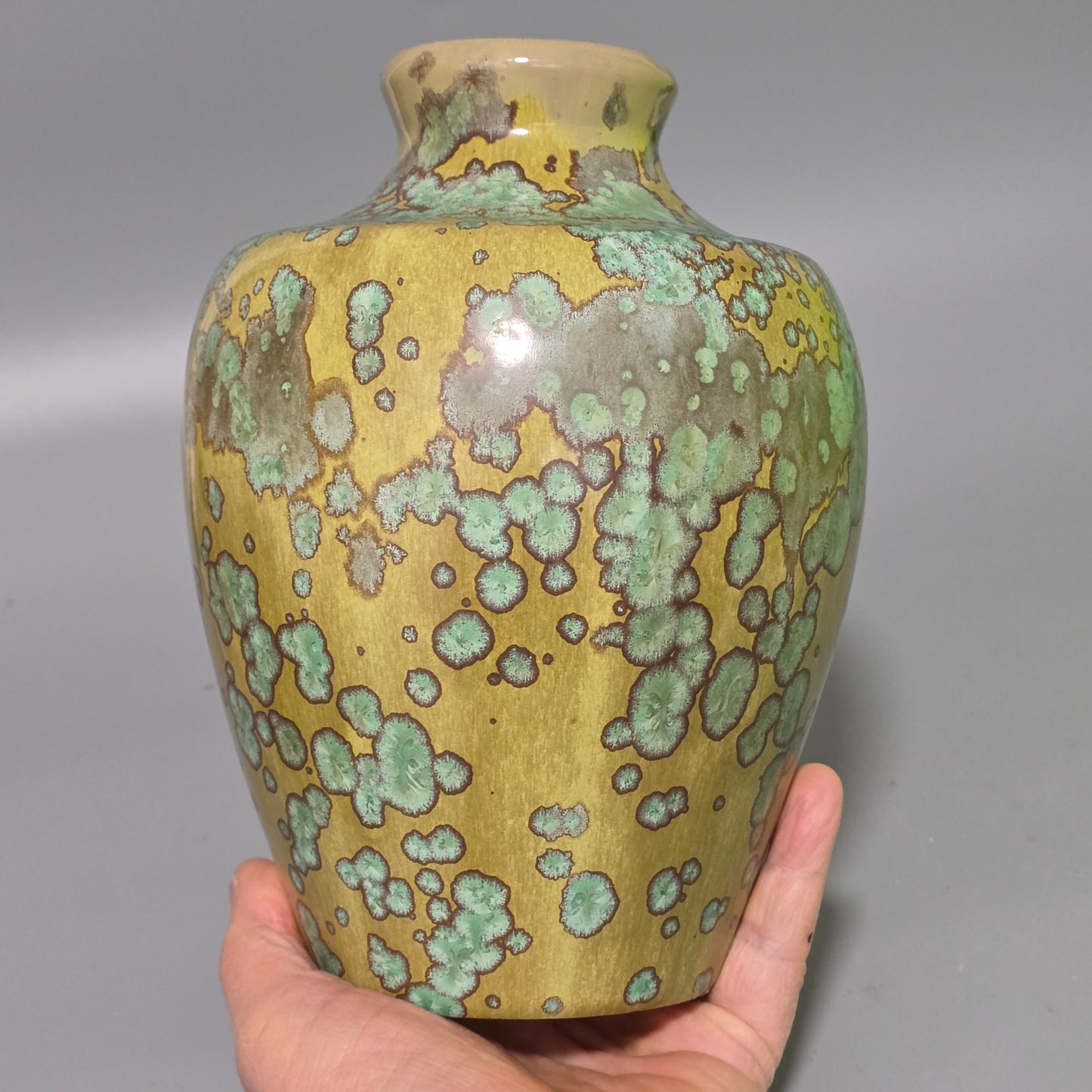A Delightful Pierrefonds Art Pottery Vase C1920s