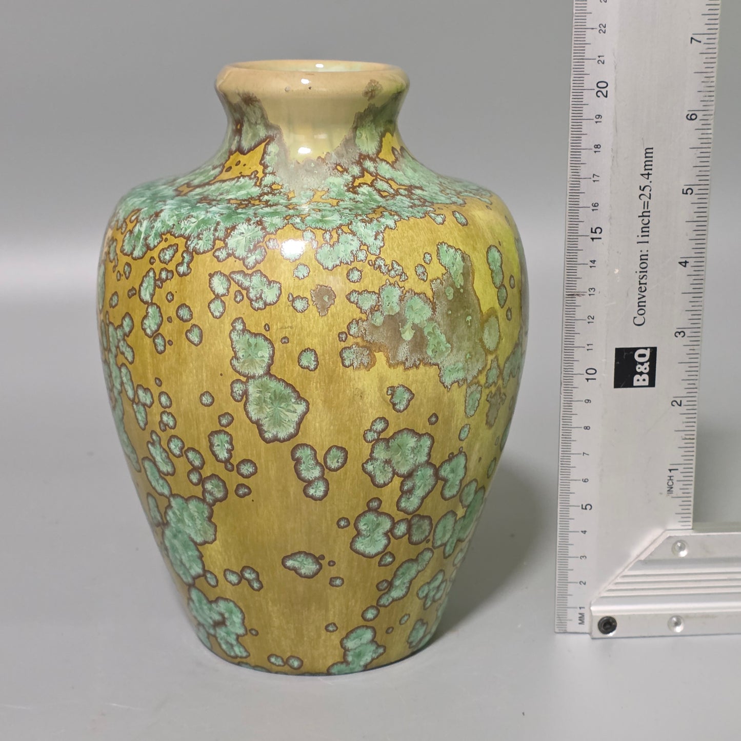 A Delightful Pierrefonds Art Pottery Vase C1920s