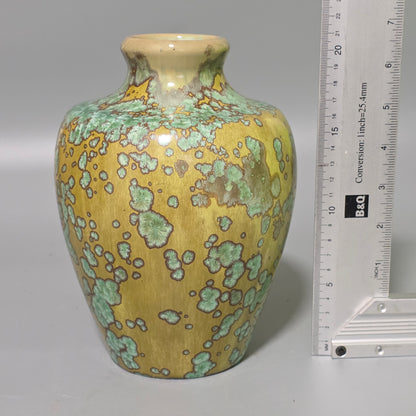 A Delightful Pierrefonds Art Pottery Vase C1920s