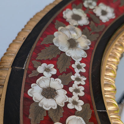 Outstanding Mid–Late 19th Century Boulle Work Wall Mirror (c.1880)