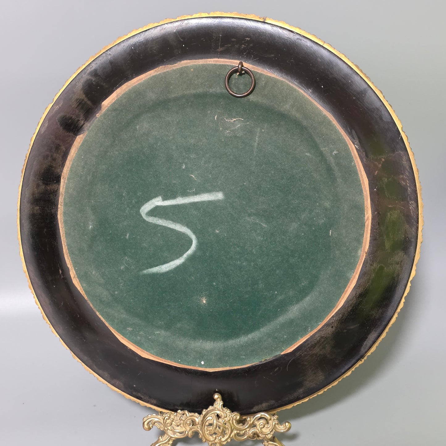 Outstanding Mid–Late 19th Century Boulle Work Wall Mirror (c.1880)