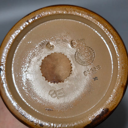 Fine Rare. Royal Doulton Stoneware pair of vases - Ethel Beard 1920s