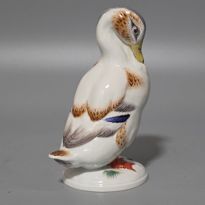 Exquisite Large Meissen Vintage Duck 14.4cm
