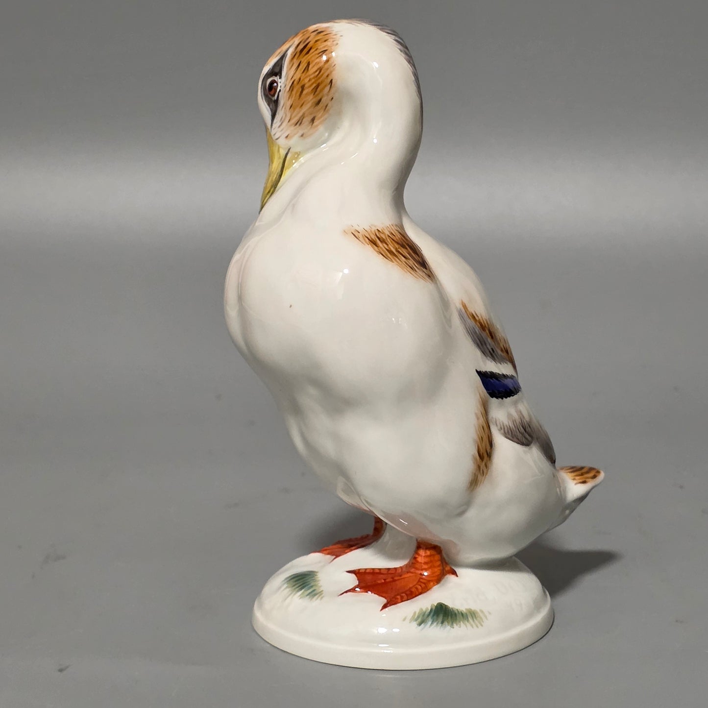 Exquisite Large Meissen Vintage Duck 14.4cm