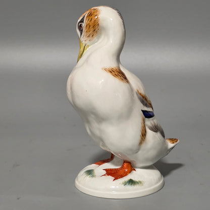 Exquisite Large Meissen Vintage Duck 14.4cm
