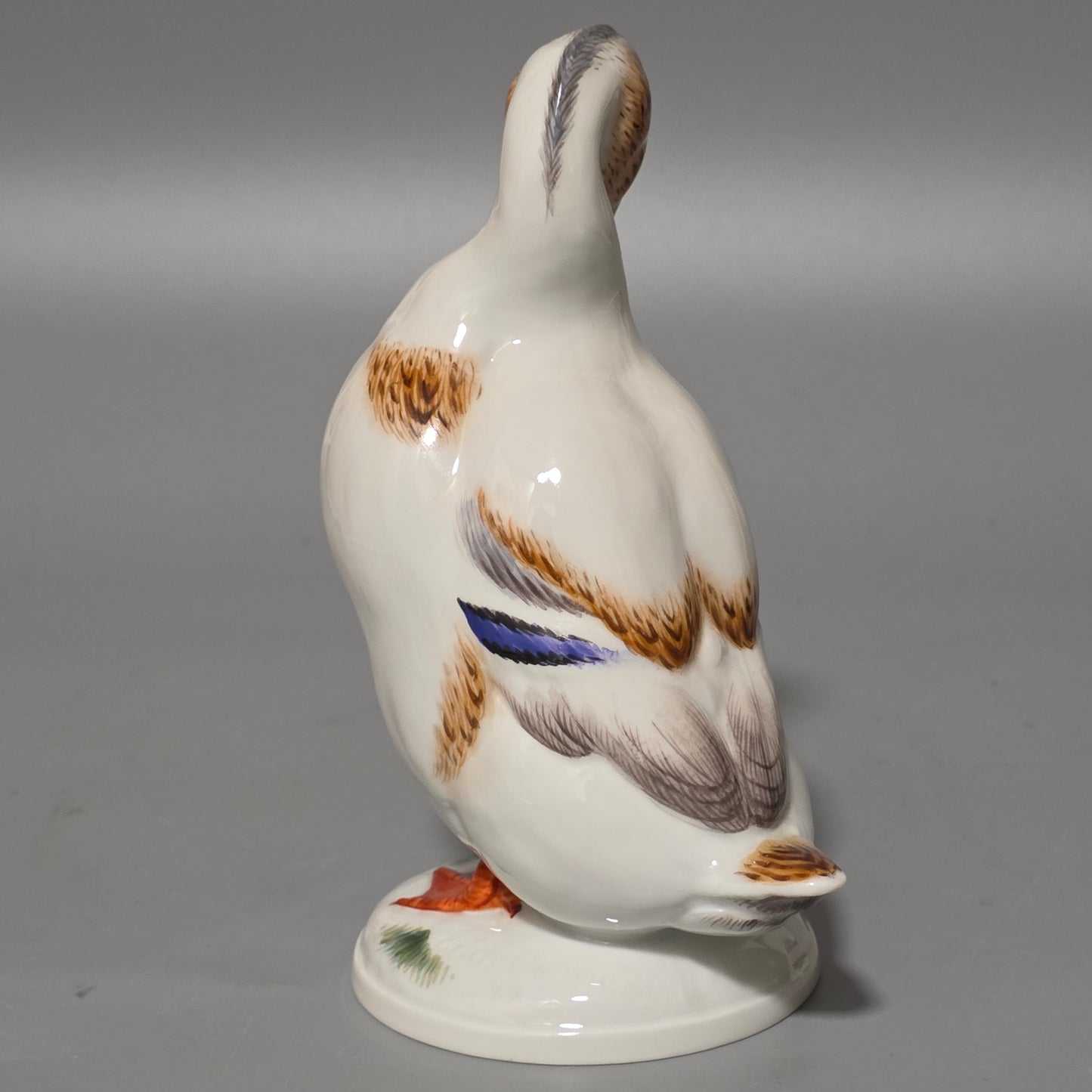 Exquisite Large Meissen Vintage Duck 14.4cm