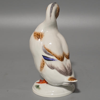 Exquisite Large Meissen Vintage Duck 14.4cm