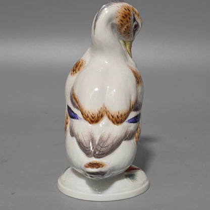 Exquisite Large Meissen Vintage Duck 14.4cm