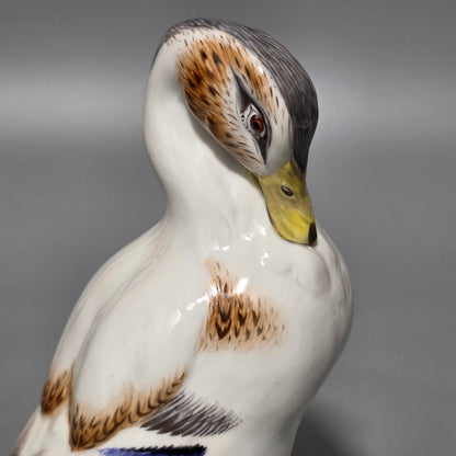 Exquisite Large Meissen Vintage Duck 14.4cm