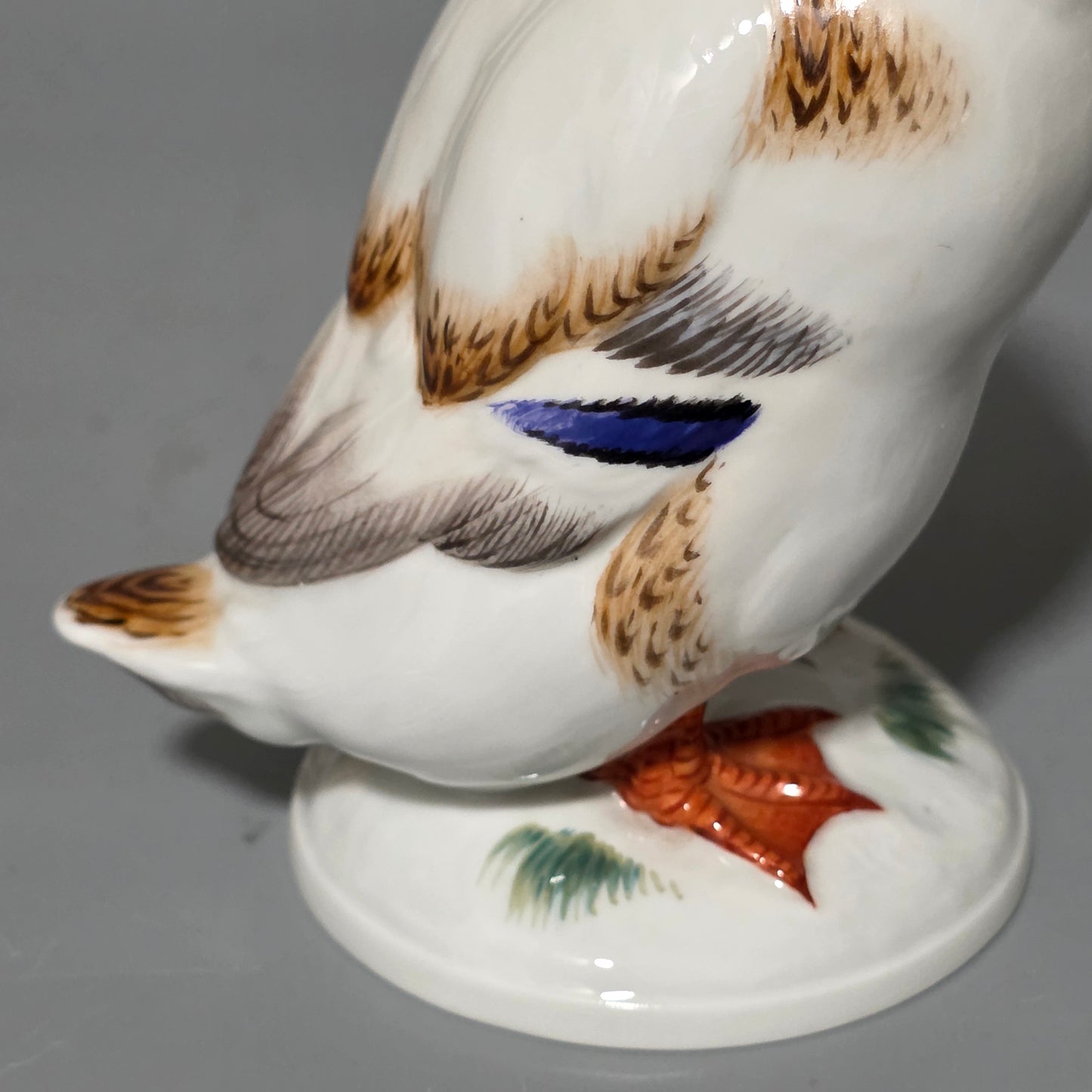 Exquisite Large Meissen Vintage Duck 14.4cm