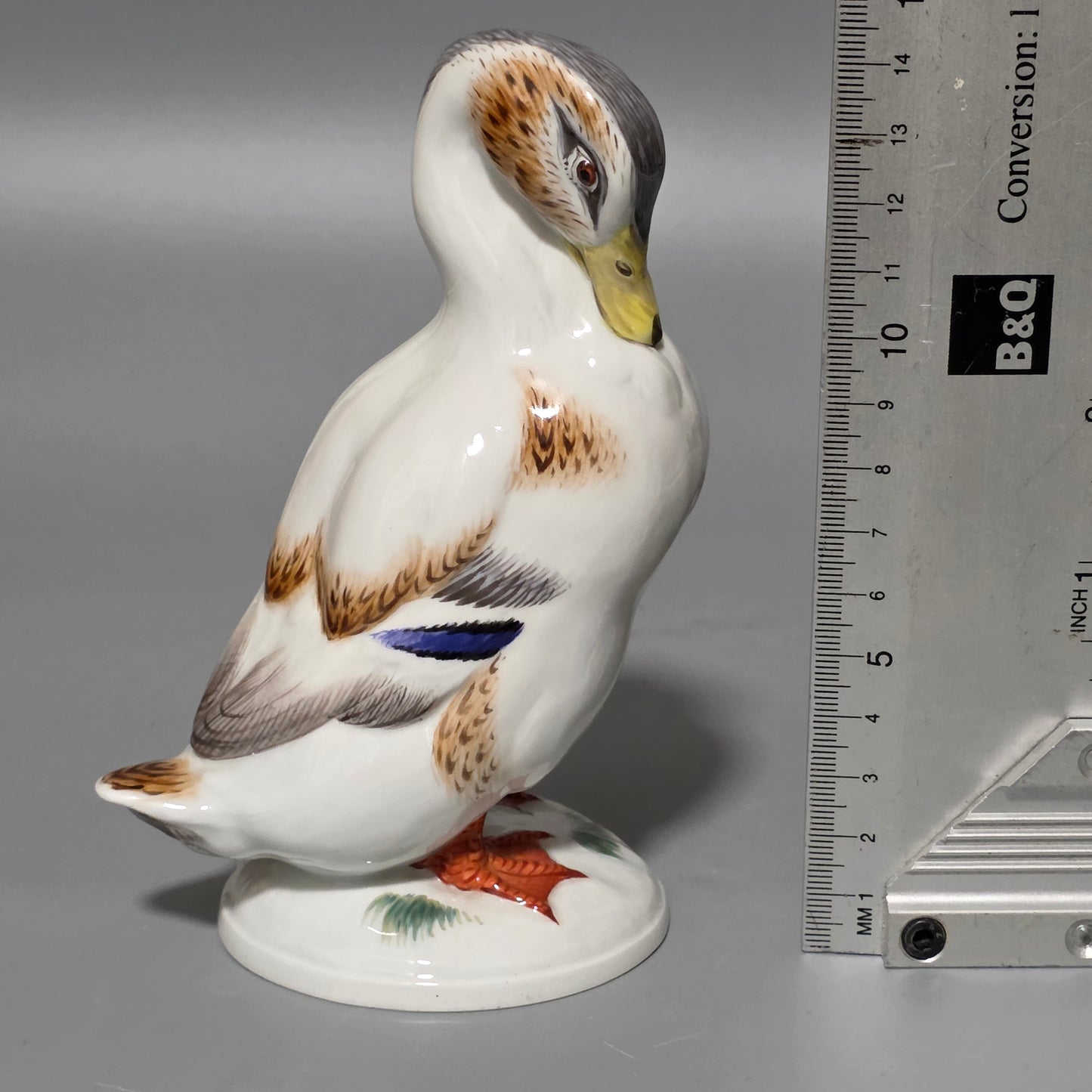 Exquisite Large Meissen Vintage Duck 14.4cm