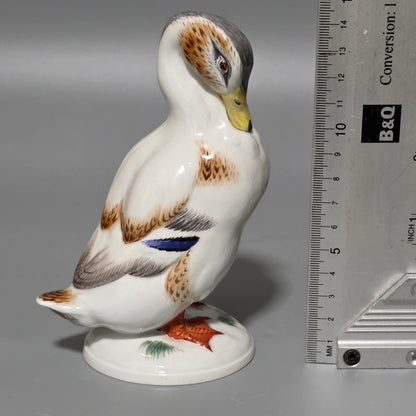 Exquisite Large Meissen Vintage Duck 14.4cm
