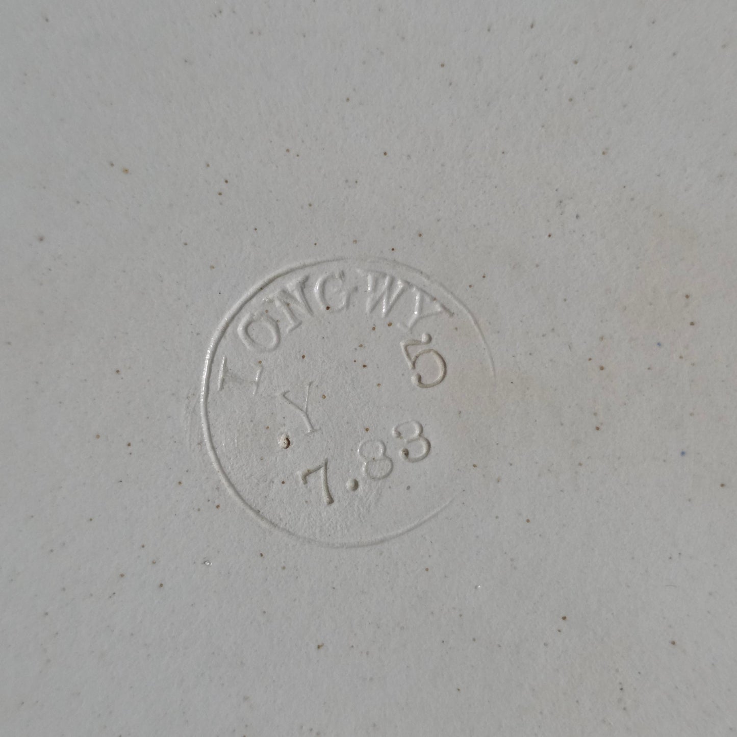 A Stunning Antique Longwy Decorative Plate C1900