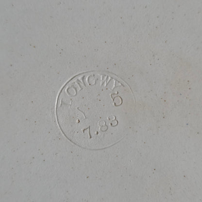 A Stunning Antique Longwy Decorative Plate C1900