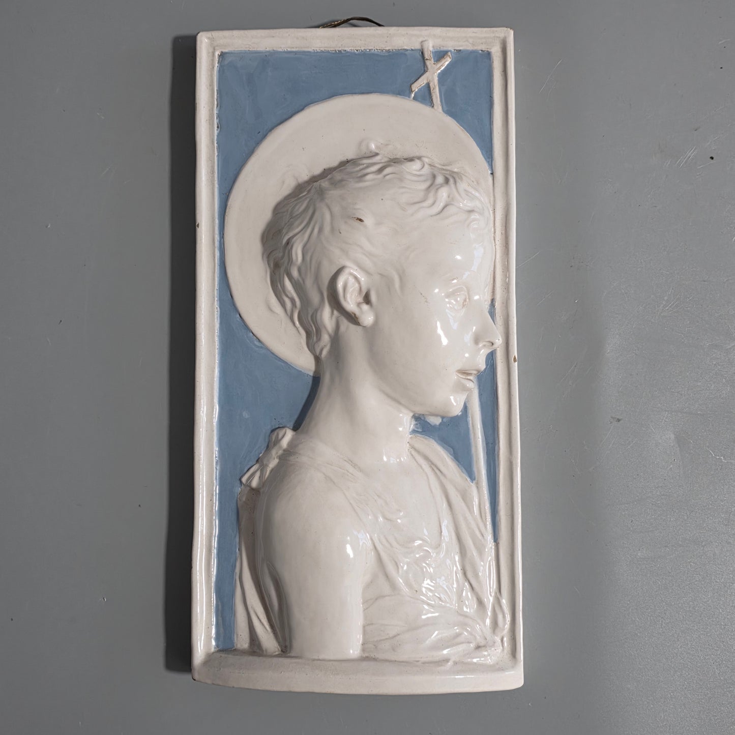 Vintage Wall Ceramics by Cantagalli/F. Gabrielli, Italy, 1930s