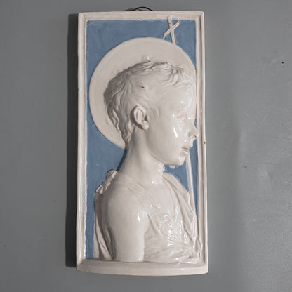 Vintage Wall Ceramics by Cantagalli/F. Gabrielli, Italy, 1930s