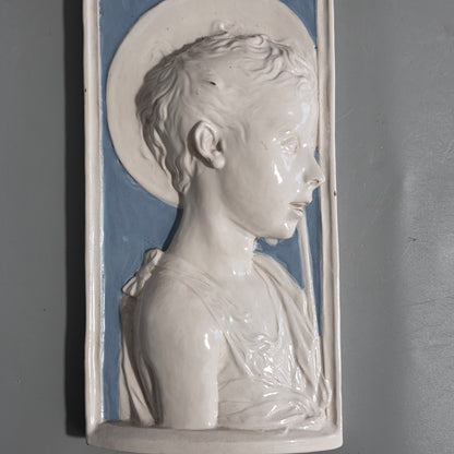 Vintage Wall Ceramics by Cantagalli/F. Gabrielli, Italy, 1930s