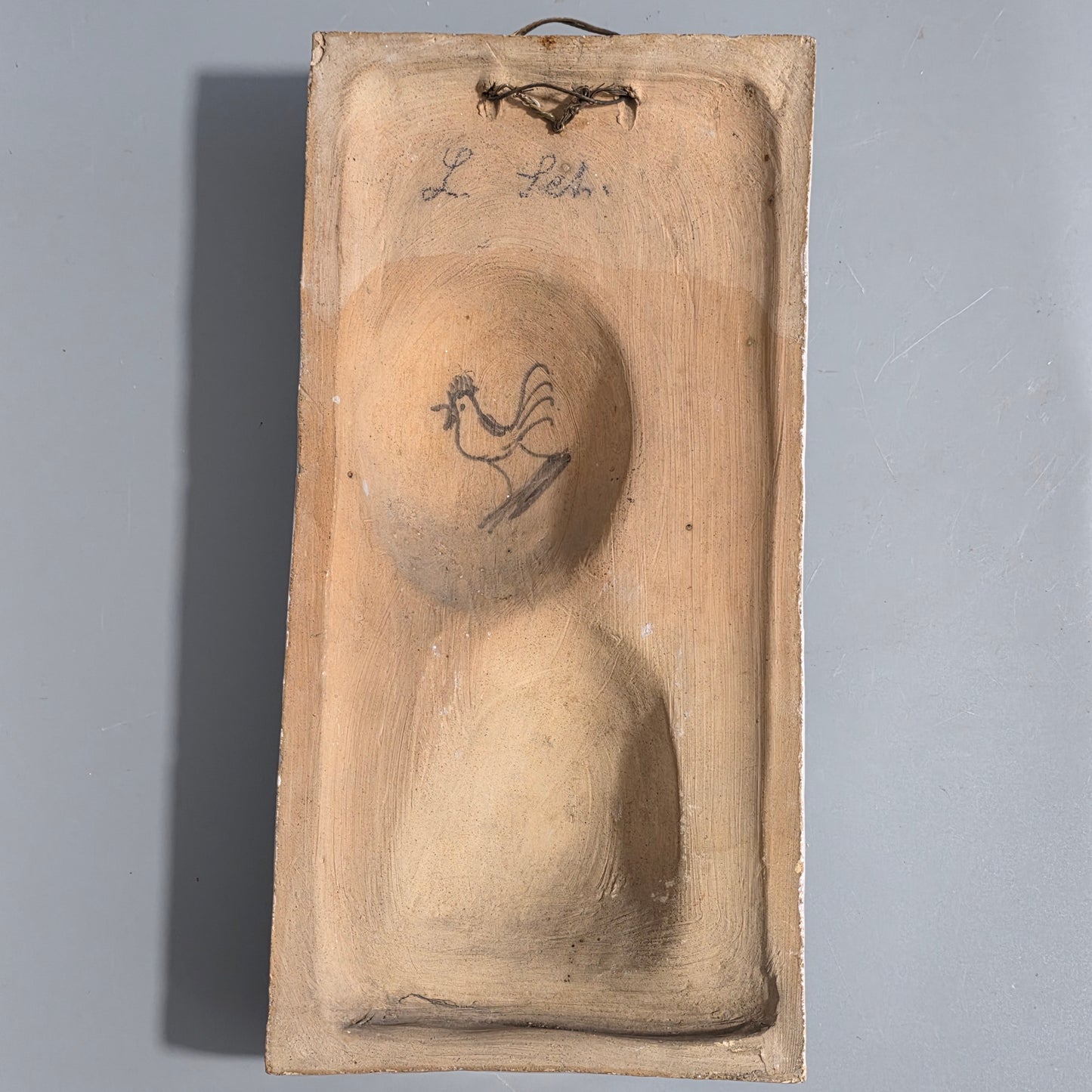 Vintage Wall Ceramics by Cantagalli/F. Gabrielli, Italy, 1930s