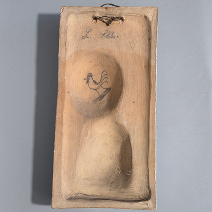 Vintage Wall Ceramics by Cantagalli/F. Gabrielli, Italy, 1930s