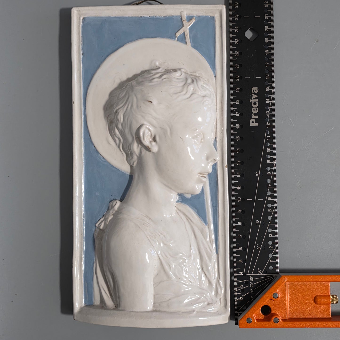 Vintage Wall Ceramics by Cantagalli/F. Gabrielli, Italy, 1930s