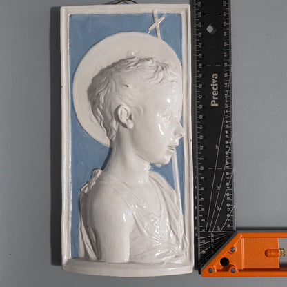 Vintage Wall Ceramics by Cantagalli/F. Gabrielli, Italy, 1930s