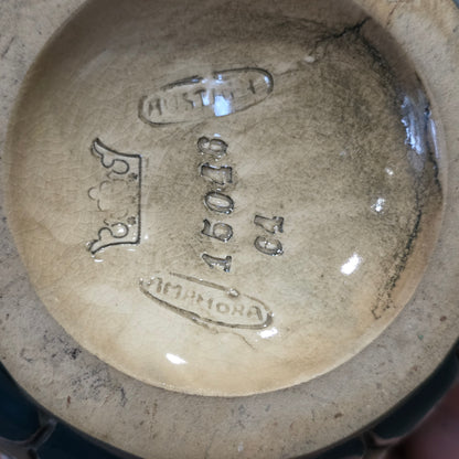 Delightful Art Deco Amphora Vase In The Egyptian Style C1920