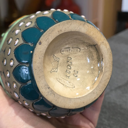 Delightful Art Deco Amphora Vase In The Egyptian Style C1920