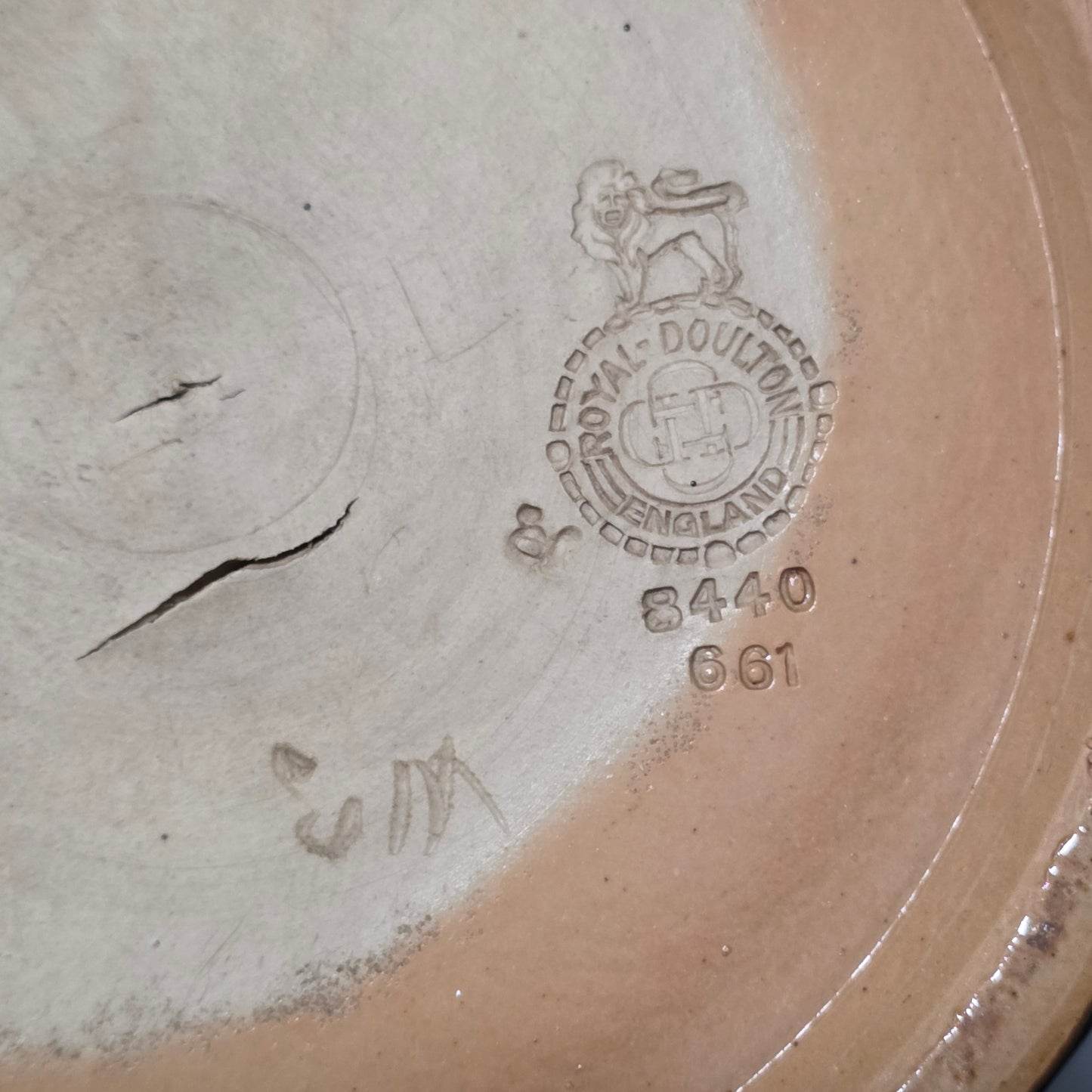 Quality Pair of Large Antique Royal Doulton Vases by Ethel Beard (1923–1927)