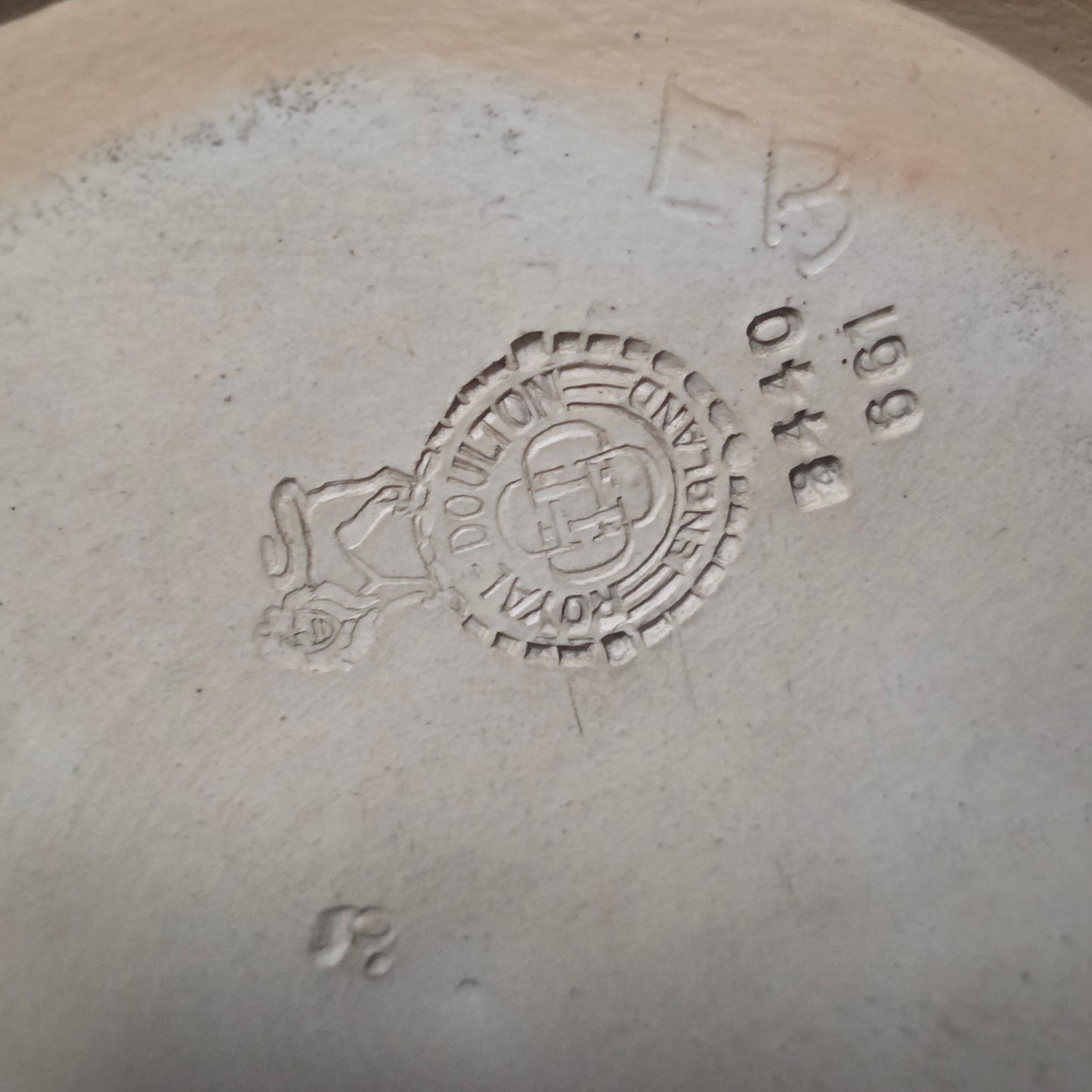 Quality Pair of Large Antique Royal Doulton Vases by Ethel Beard (1923–1927)