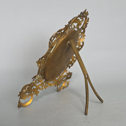 Fabulous Pierce Antique Brass Frame With Hinged Door "Marion London' C1880