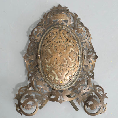 Fabulous Pierce Antique Brass Frame With Hinged Door "Marion London' C1880